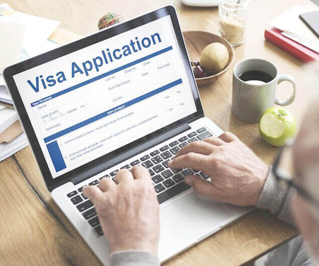 xin Visa Uc online co duoc khong
